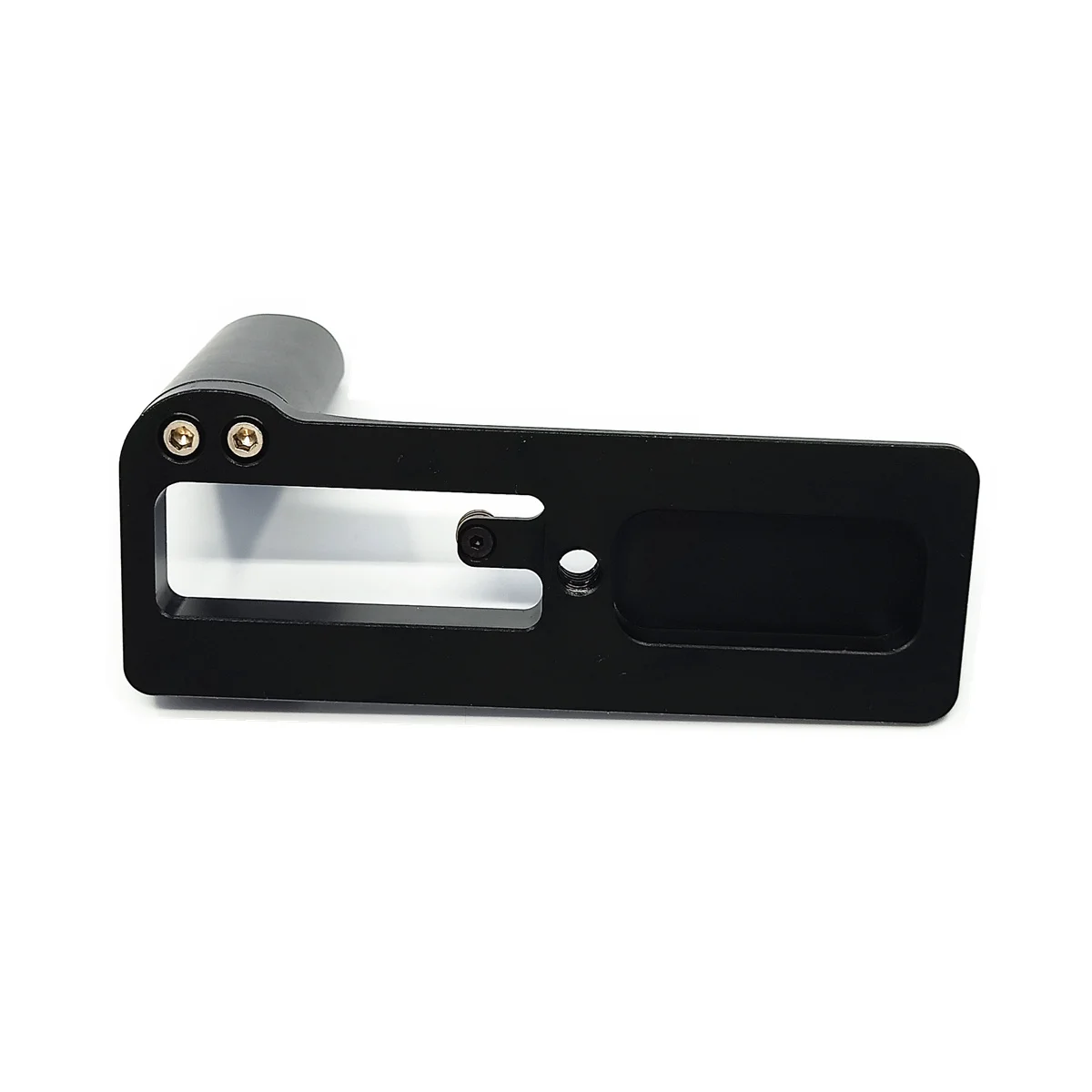 Металлическая рукоятка ручки Г-образный быстросъемный базовый держатель кронштейн для Sony ZV-1 ZV1 цифровой Камера на шаровая Головка для штатива-трипода из