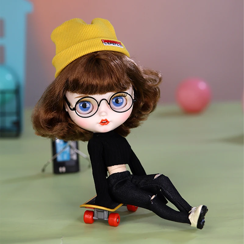 ICY DBS Blyth Doll Combination Including Clothes Shoes Hand Set AB Casual Dressing 1/6 BJD Ob24 Anime Girl