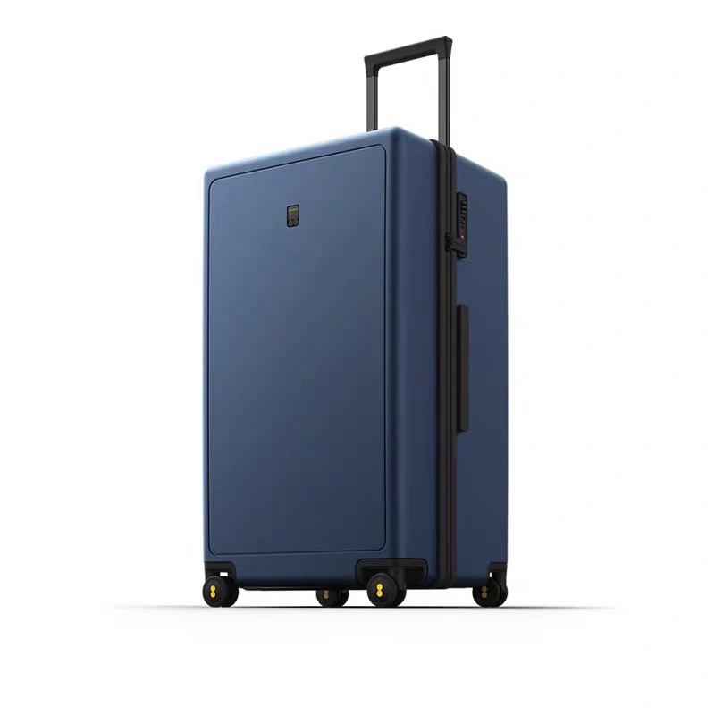 Luxury brand trolley suitcase fashion spinner carry on travel luggage 20/24/28 inch boarding valise password trolley box