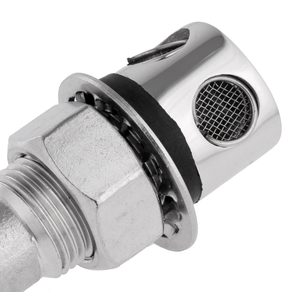 ทนทานเรือ/รถยนต์/ยานยนต์ 15 มม./0.6 ''316 สแตนเลสตรงถังแก๊ส Vent Breather