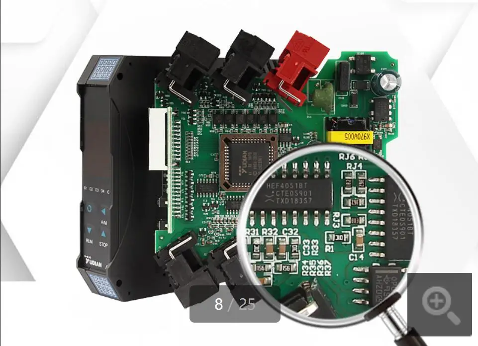 Imagem -04 - Yudian Multi-canal Pid Controlador de Temperatura Ai7028d7 7048e7 7048d5 Display Digital Controlador de Temperatura Inteligente Ai-70