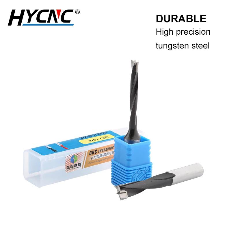 1 PC เกรดอุตสาหกรรมงานไม้เจาะ Bit Planer เจาะเครื่องเจาะรูเปิดแถวเจาะเกียร์คาร์ไบด์ End Mill