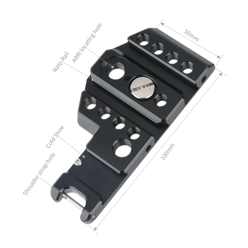 Niceyrig Delicated BMPCC 4K&6K Top Plate for BMPCC 4K&6K Camera Rig New