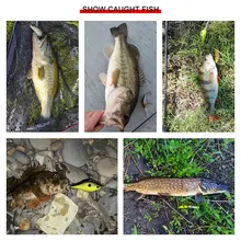 53mm 10g Hard Fishing Lure #2