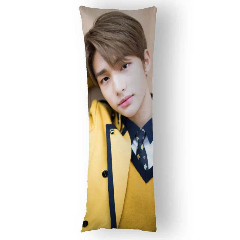 Hyunjin Dakimakura Hugging Body Pillow Case DIY Custom Throw Cushion Pillow Cover 7 Sizes