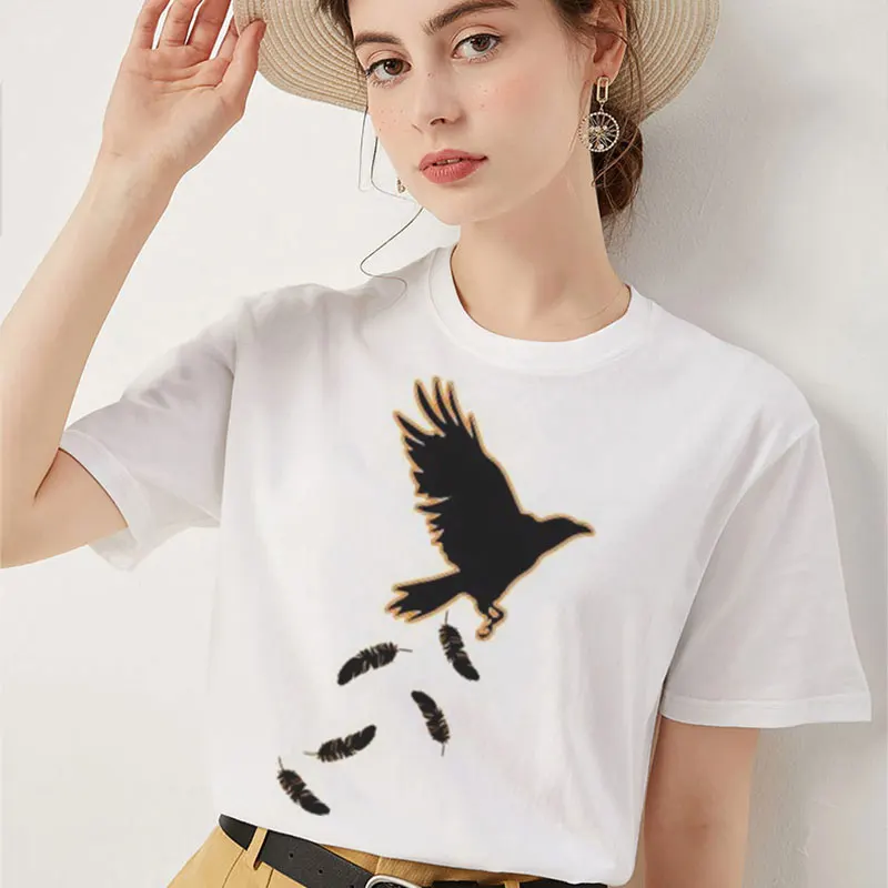 تي شيرت انمي ياباني ويا ويا Haikyuu تي شيرت نسائي صيفي تي شيرت كورو كارتوني تي شيرت كاراسونو Kawaii Fly عالي الجودة تي شيرت نسائي #6