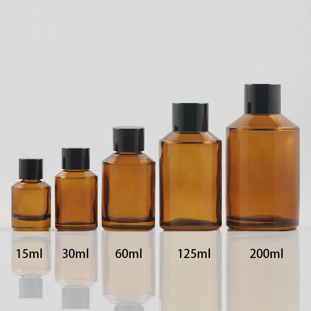 

15ml Empty Glass Inner Cap Bottle,Cream Cosmetic Bottle for Sale