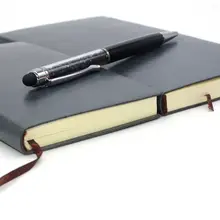 YQ Leather Notebook Planner 2020 2021 #5