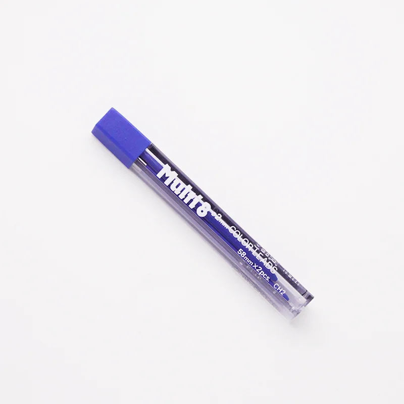 Pentel Multi+8 Color Leads Pencil Refill 58mm * 2pcs for PH802/PH803/PH158 8 Color Pencils