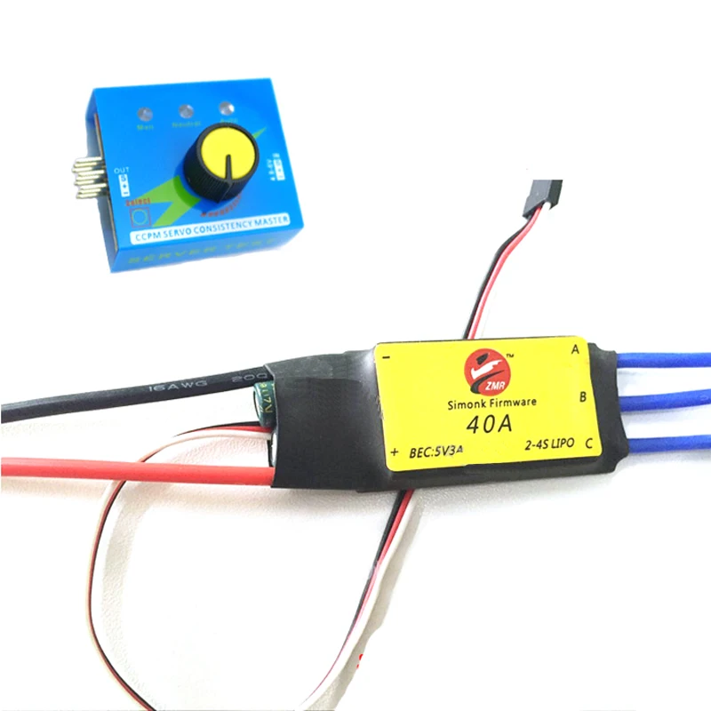 12V 40A ESC Drive Controller Max 480W for Car Electric Turbine Power Turbo Charger Tan Boost Air Intake Fan