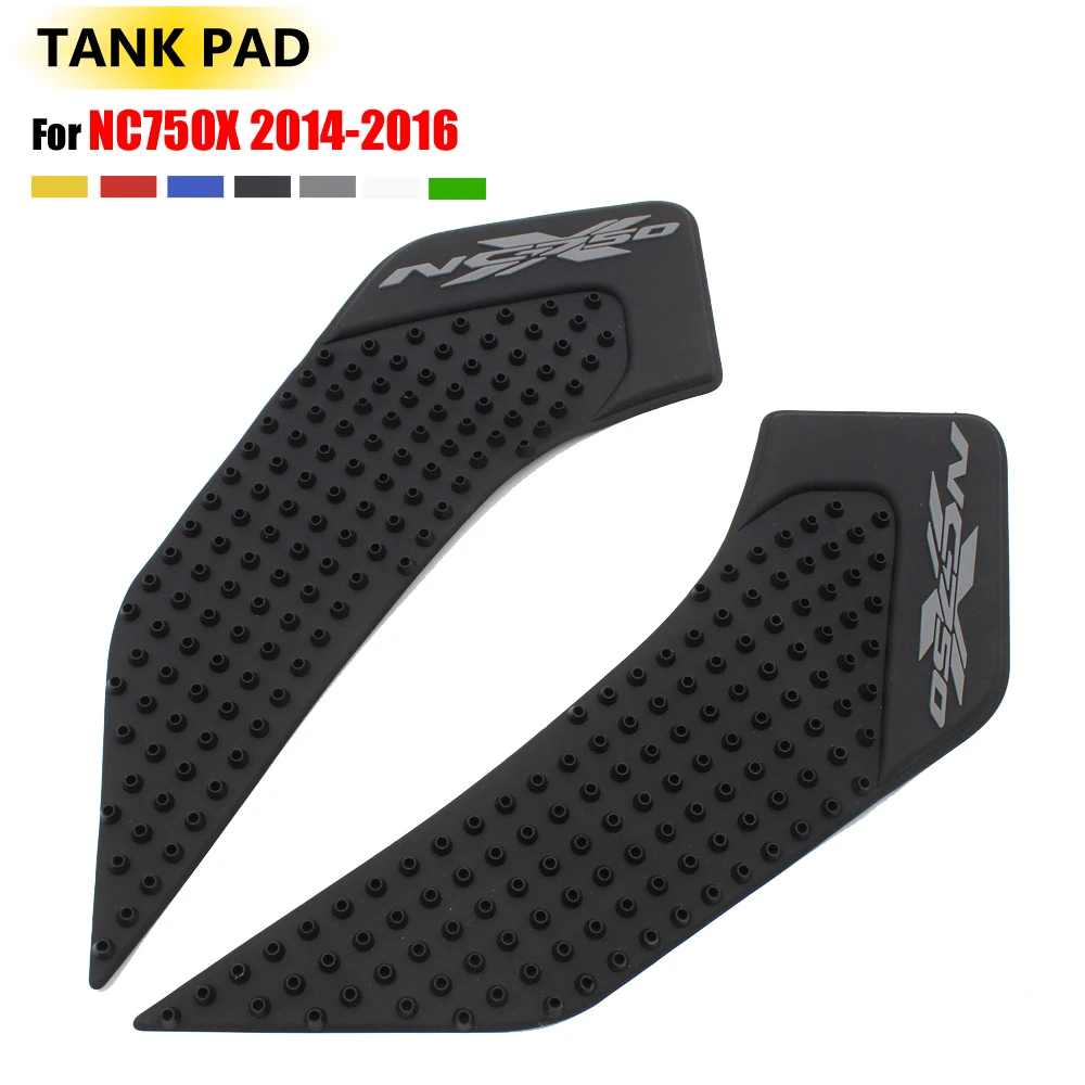 For Honda NC750X 2014-2016 Motorcycle Tank Traction Side Pad Gas Fuel Knee Grip Decal