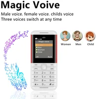 SERVO BM5310 3 SIM Card 3 Standby Mini Mobile Phone Auto Call Recorder Bluetooth Dial Speed Dial Magic Voice 1.3' Cellphone 6