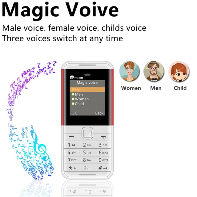 SERVO BM5310 3 SIM Card 3 Standby Mini Mobile Phone Auto Call Recorder Bluetooth Dial Speed Dial Magic Voice 1.3' Cellphone 6 SERVO BM5310 3 SIM Card 3 Standby Mini Mobile Phone Auto Call Recorder Bluetooth Dial Speed Dial Magic Voice 1.3' Cellphone 6