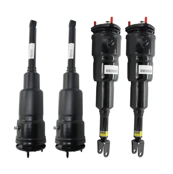 

4pcs Front Rear Air Suspension Shock Strut 4801050150 4801050240 4801050240 4809050232 Fit for Lexus LS460 2007-2016 4.6L 4608CC