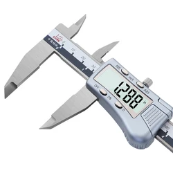 Digital Calipers 0-150/200mm Stainless Steel Big LCD Inch/mm Vernier Caliper Electronic Micrometer Gauge Measure Tools