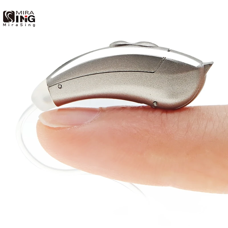 Digital Hearing Aids Audifonos 6-Channels Sound Amplifiers Wireless for Elderly Mild to Moderate Loss Drop shipping