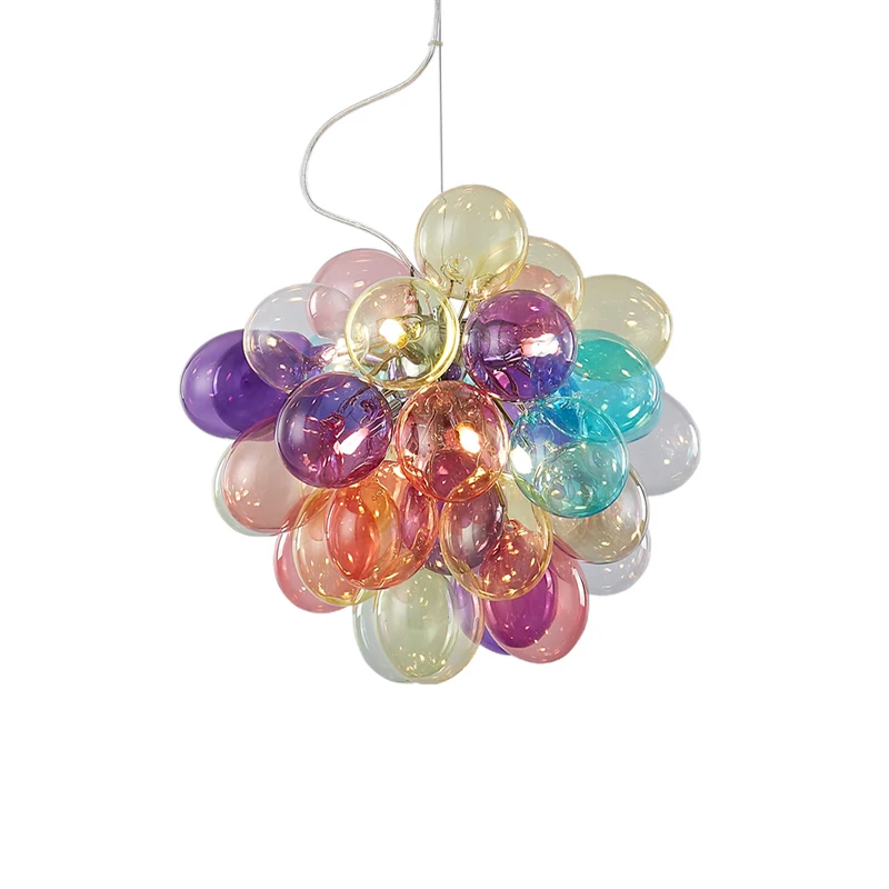 Flying Dream Bubble G9 LED Chandelier Lighting Hanging Lamps Lustre Suspension Luminaire Lampen For Living Room