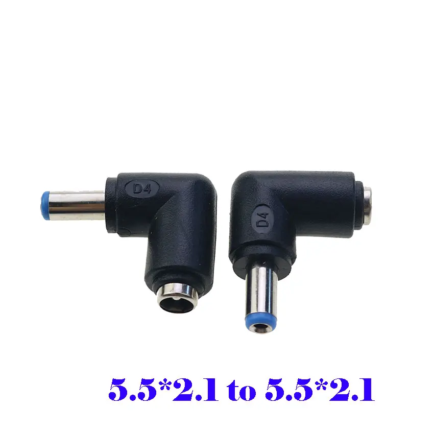 2個ユニバーサルDCパワーからオス5.5*2.1x4。8*1.7 /5.5*2.5/5.5*2.1/5.5*1.7/5.0*3.0/4.0*1.7/6.0*3.7プラグコンバータラップトップ広告
