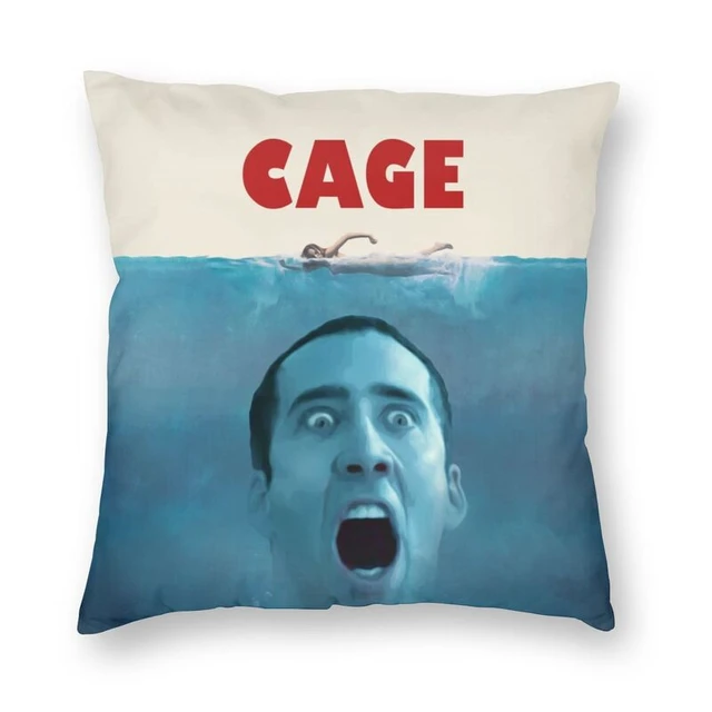 Nick cage cushion hotsell