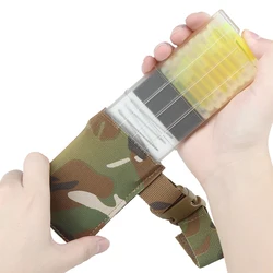 Dispensador MOLLE luz glow stick cinturón – Señalización fluorescente paintball
