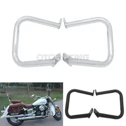 Motorcycle Bumper Engine Guard Crash Bars For Yamaha Dragstar V- Star 400 650 DS400 DS650 XVS400 XVS650 Classic Custom 1996-2013
