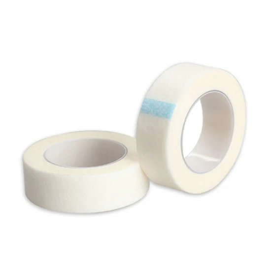 Eyelash Extension Lint Breathable Non-woven Cloth Adhesive Tape Paper Tape For False Lashes Patch Under Eye Makeup Tools