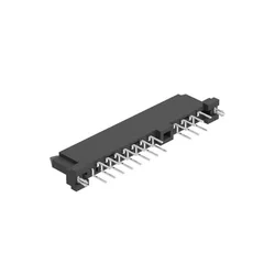 SATA Connector Double row dislocation pin Female 7P+15P 22Pin Hard disk interface Connector Socket