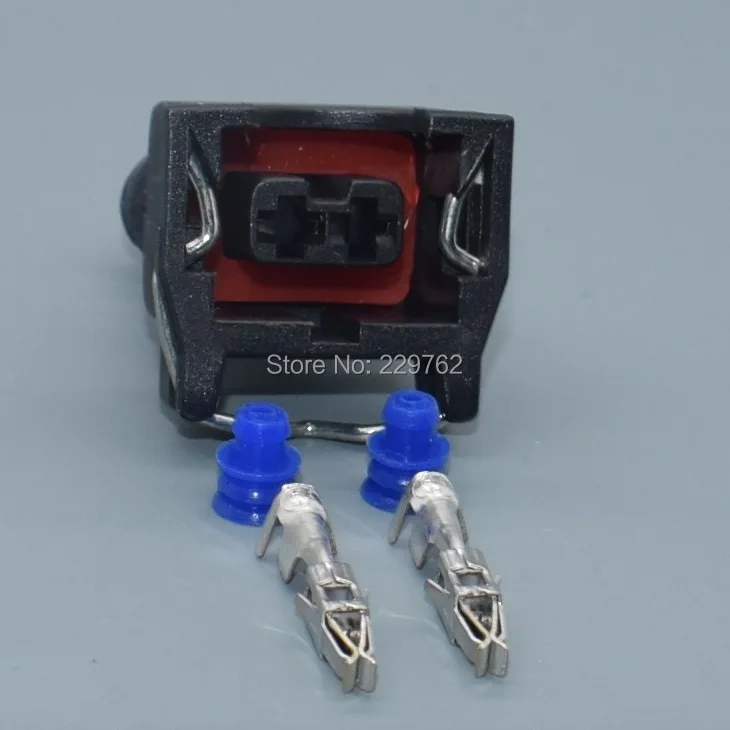 Shhworldsea 2/5/10/30/50/100sets 2 pin auto housing electric wiring harness plug connector 1928402571 1 928 402 571