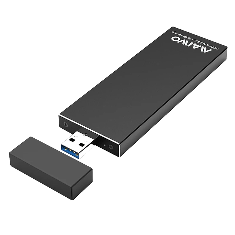 MAIWO K17N Hard Drive Box USB3.0 to M.2 NGFF SATA Protocol Solid State Drive Box