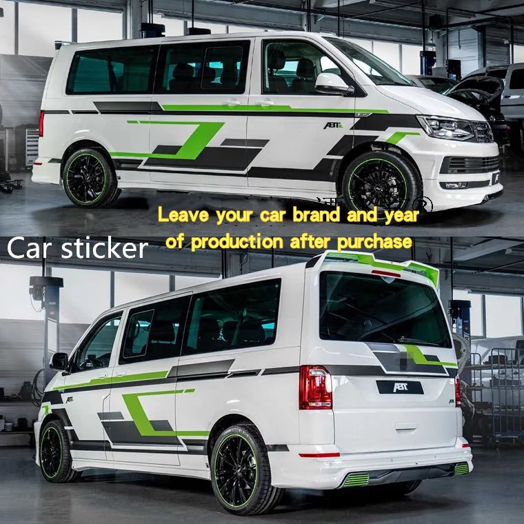 

Car stickers For Volkswagen Multivan T6 stickers Appearance decoration Fashion T7 decals T5 Metway personalized custom vinyl