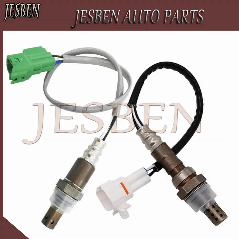 

2PCS Upstream & Downstream O2 Oxygen Sensor fits For 2008-2009 Suzuki SX4 L4-2.0L OE# 234-9033 234-4165 18213-80J10 18213-80J00