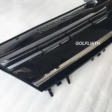 Golf 7 ABS front bumper mesh grille #3