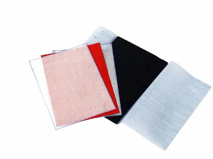 100 peças de papel de carbono 32k tamanho 18.5*12.7cm alta qualidade 3 peças de papel de carbono vermelho