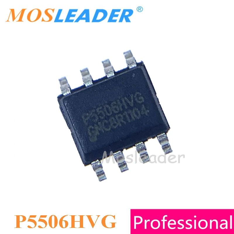

Mosleader P5506HVG SOP8 100 шт. P5506H P5506HV P5506 MOSFET высокого качества