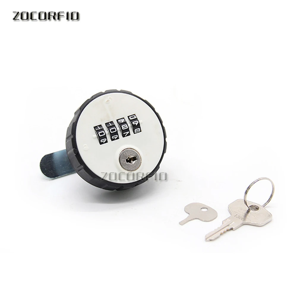 20/26mm Thickness Digital Zinc Alloy Code Combination Cam Cabinet Convenient Password Safe Lock With Keys