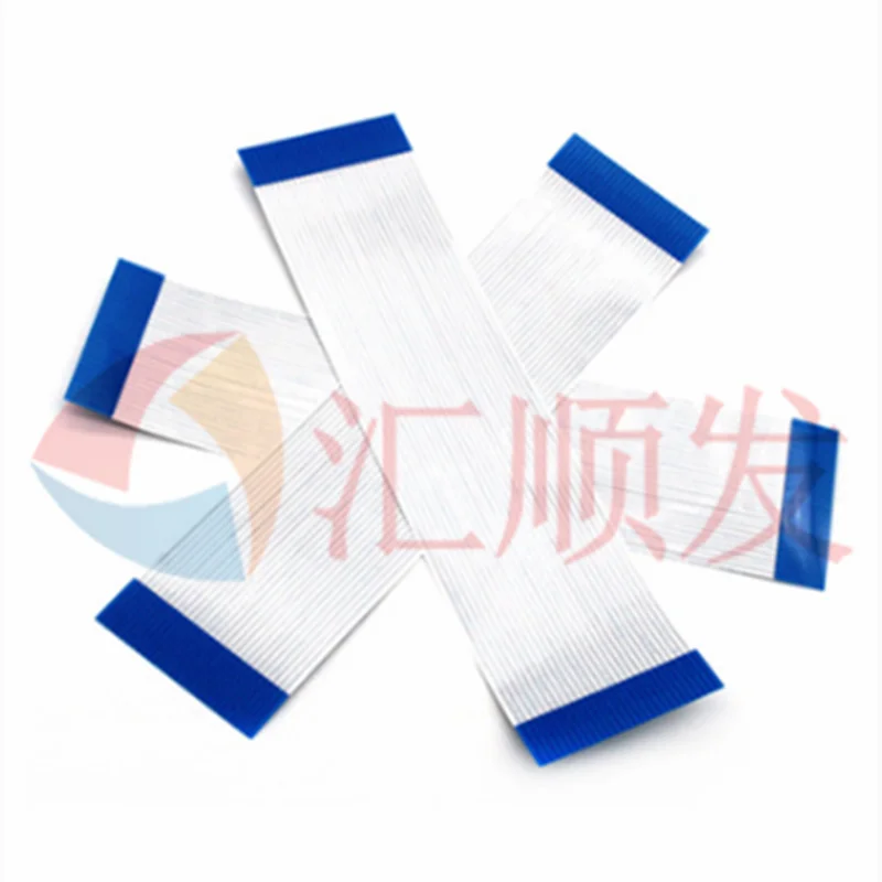 10 개!!! 300MM FPC FFC 케이블 간격 0.5/1.0MM 4/8P/10P/14/16/20/24/30/32/34/40P 30CM