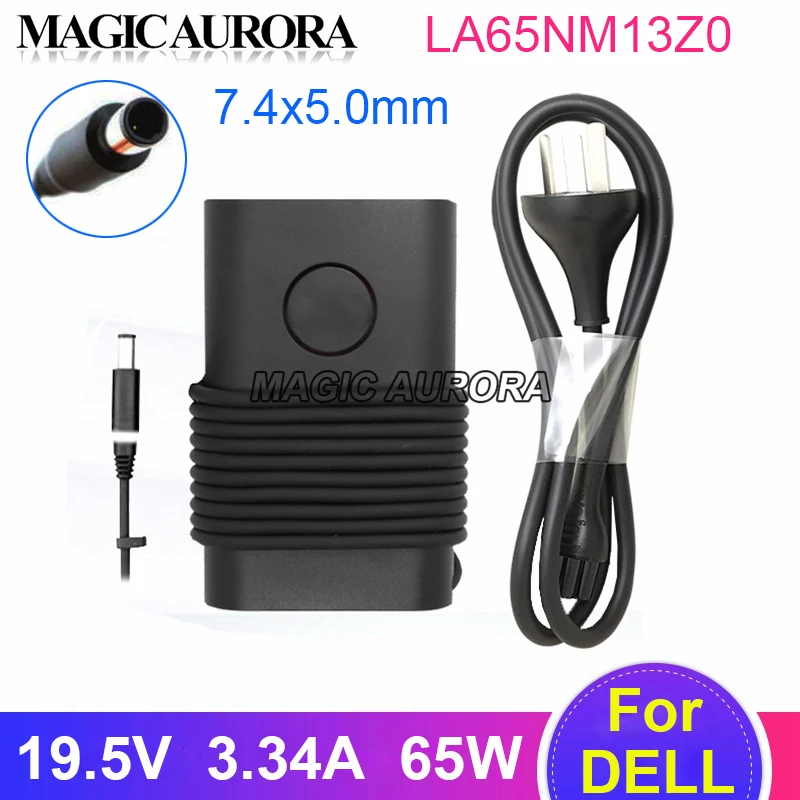 

65W AC Adapter 19.5V 3.34A DA65NM130 Laptop Charger For DELL INSPIRON 15 I3147 3147-3750SLV 7000 XPS M1210 S2715HT VOSTRO 3700