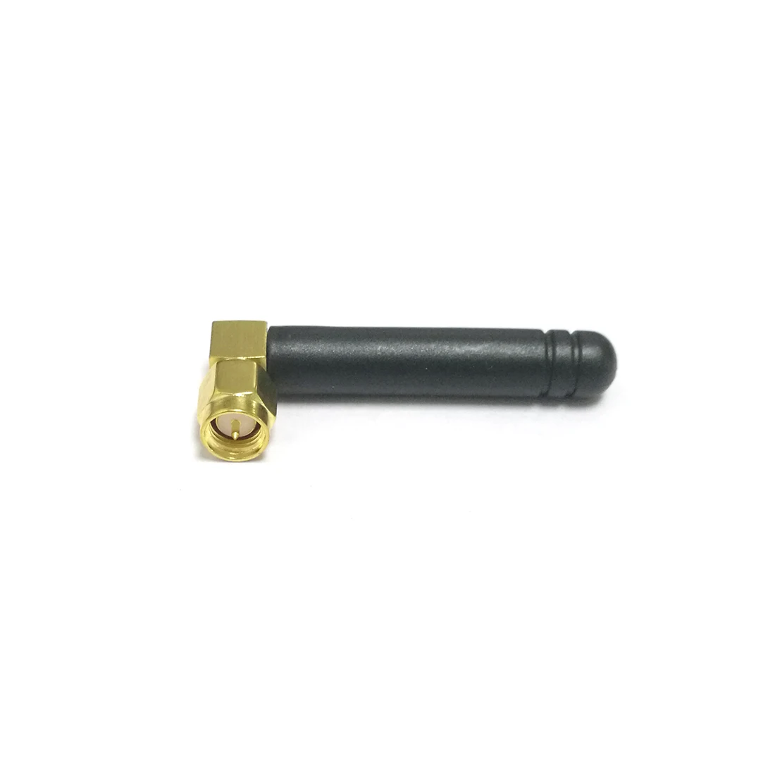 1PC 315Mhz Antenna 2dBi  With SMA Right Angle Male Connector Omni  Remote Aerial 50mm long