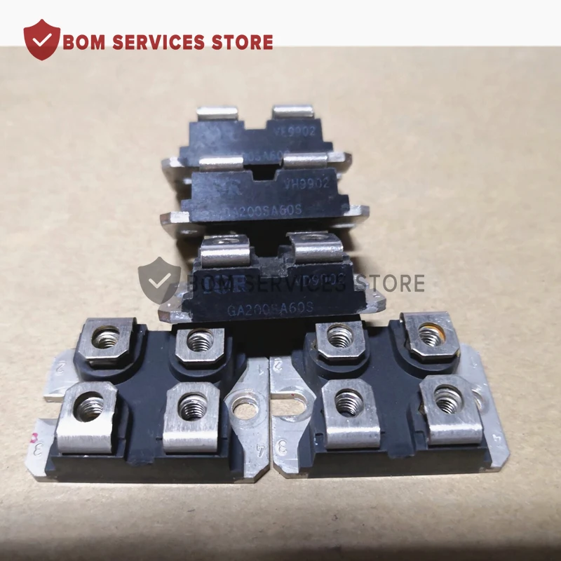GA200SA60UP GA200SA60U GA200SA60SP GA200SA60S SOT-227 وحدة IGBT الأصلية
