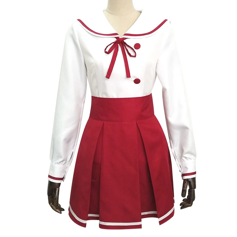 Anime Rent A Girlfriend Kanojo Okarishimasu Sakurasawa Sumi Cosplay Costume Women School Uniform Halloween Carnival Outfit