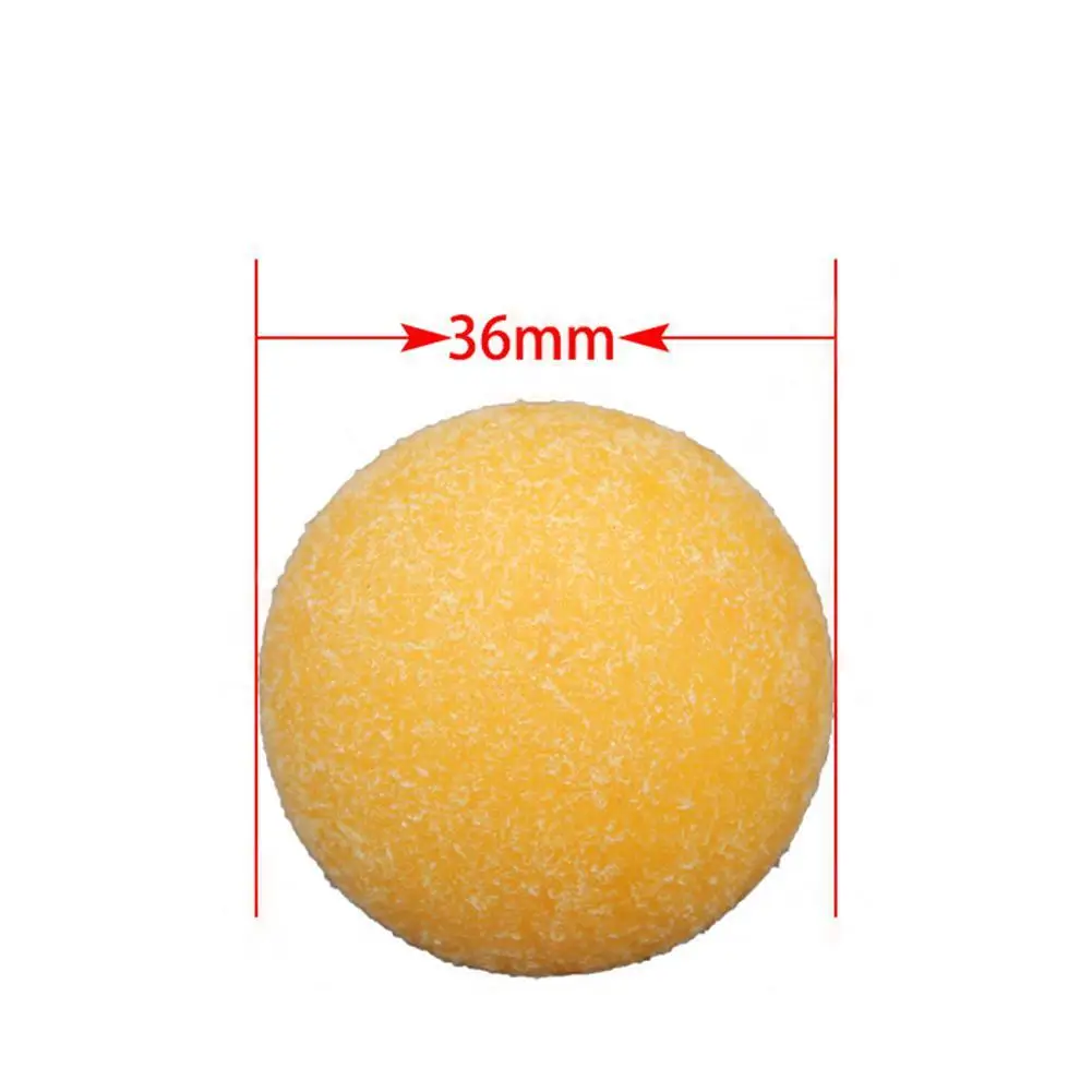 4Pcs/Set Sports Table Tennis Ball 36mm Frosted Football High Quality New Material Tennis PingPong Ball for Professional Match