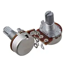 A500K 16mm Shaft Electric Guitar Potentiometer 10pcs #3