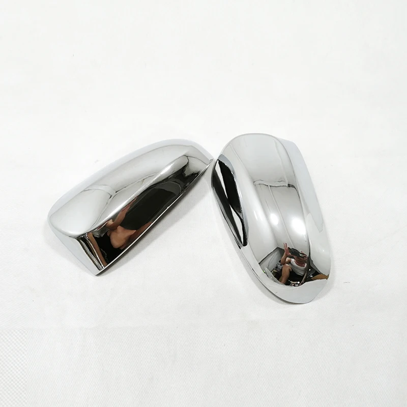 For Toyota Aygo accessories ABS Chrome 2014 2015 2016 2017 2018 2019 Car rearview mirror cover trim decoration car styling 2pcs