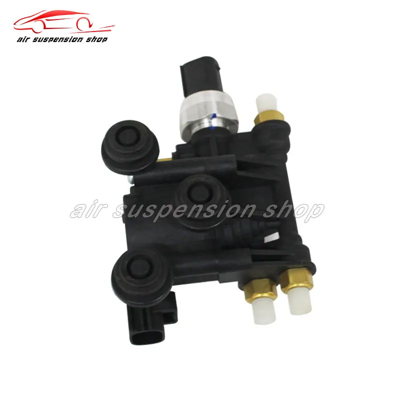 

1x 3 Pin Control Valve Block Front Air Suspension Reservoir for Land Range Rover Sport LR3 LR4 OEM RVH000045 RVH000046 RVH500070