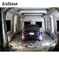 Inflatable Spray Booth blow up Car truck Paint Booth Inflatable Car garage Tent for sale