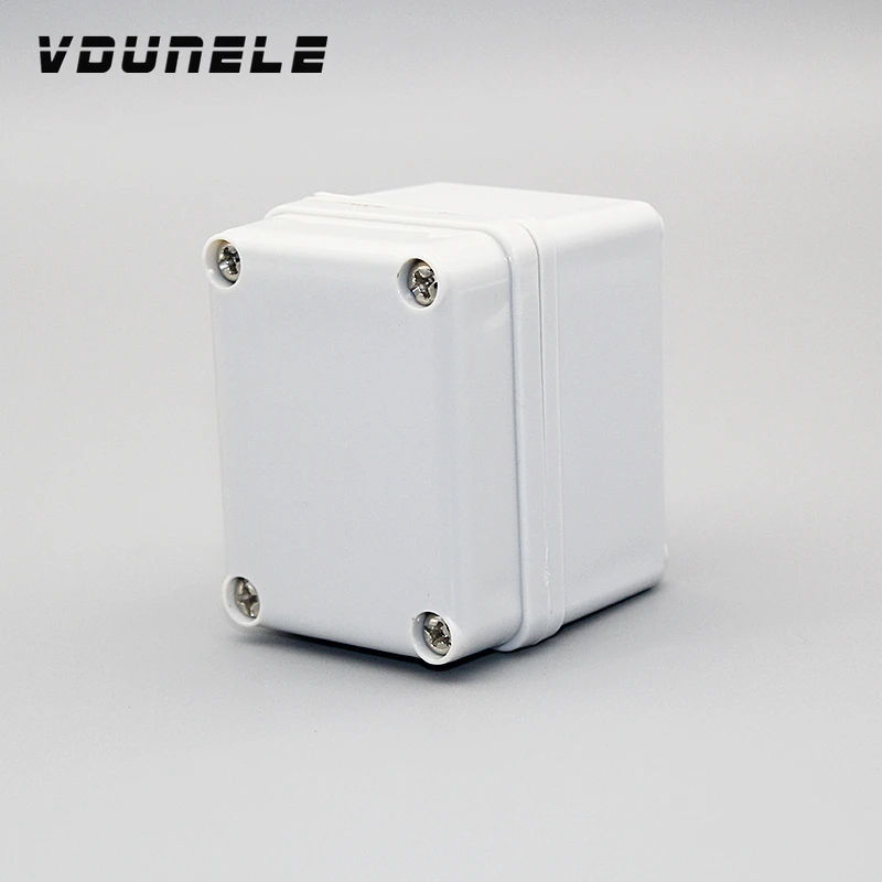 Waterproof Plastic Enclosure Box Small Size 65x50x55mm Electronic IP67 Project Instrument Case ABS Outdoor Junction Box Housing