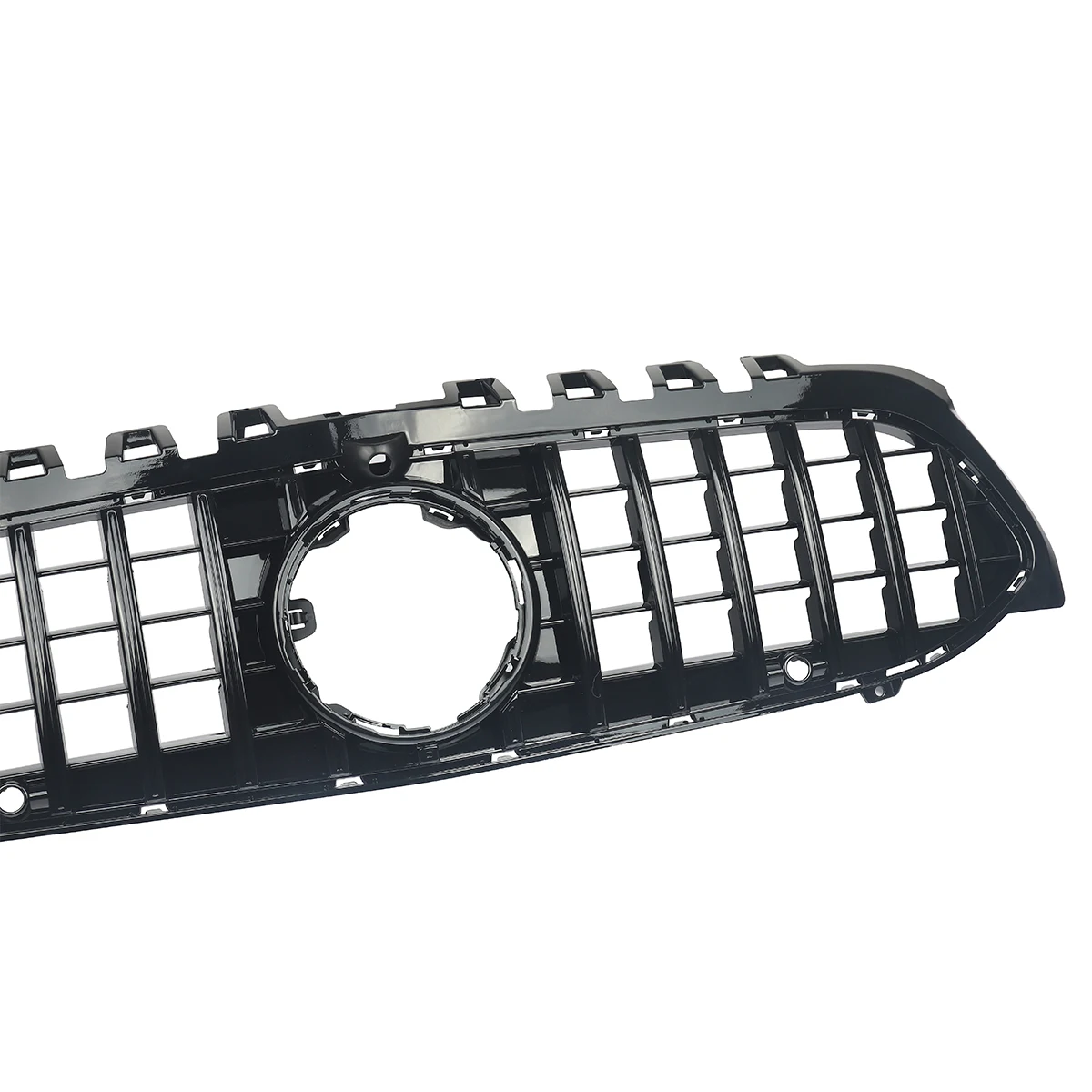 W177 A35 A45 Style Auto Front Bumper Panamericana GTR Grille 2019 2020 2021 2022 Racing Grille for Mercedez Amg GT Grill CAR