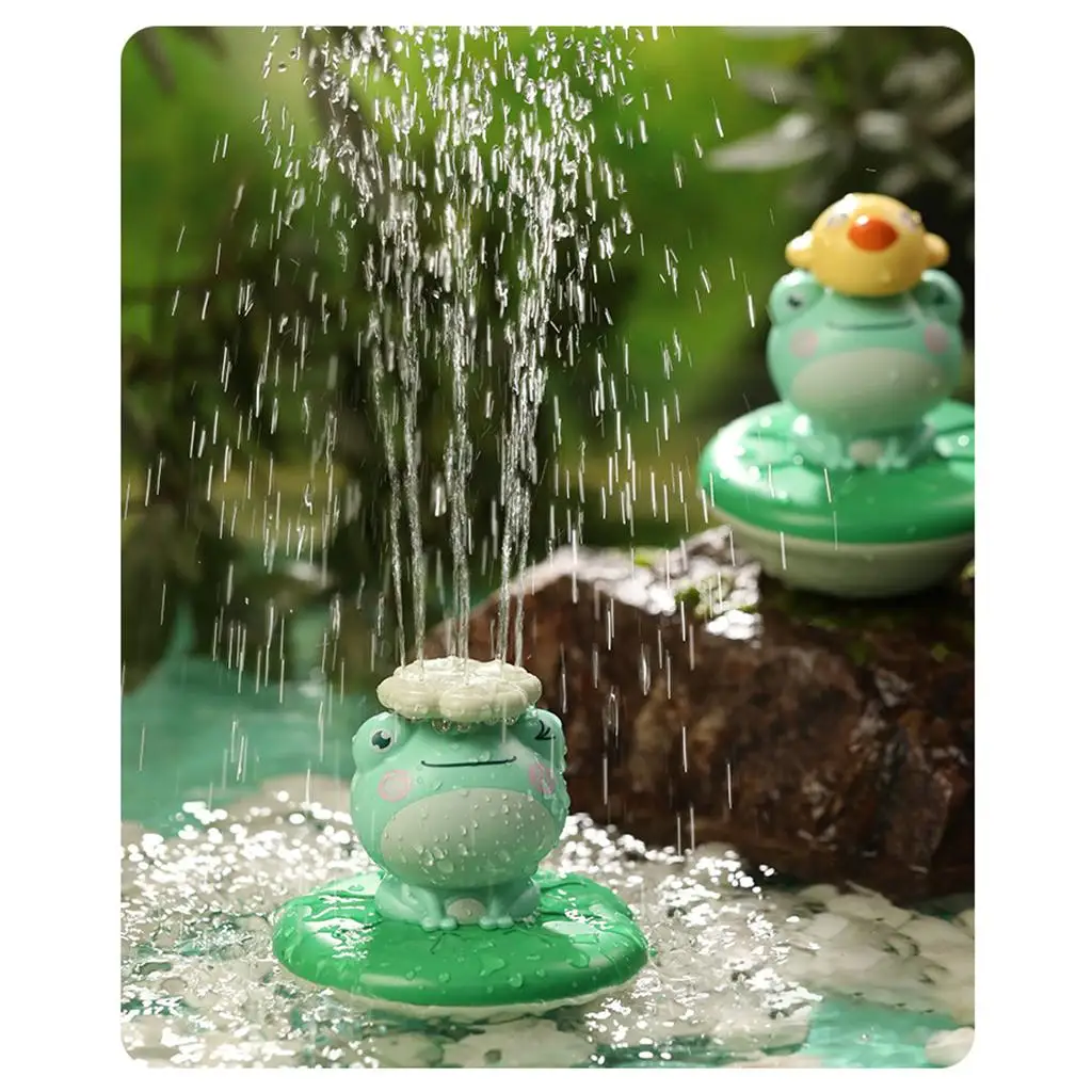 

Sprinkling Baby Bath Toy Cartoon Animal Frog Sprinkler for Kids Water Toys Kid Swimming Bathroom Bath animals water games