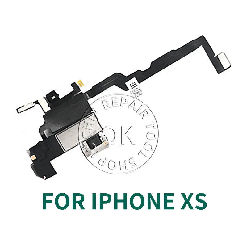 Original Ear Earpiece Flex Cable For iPhone X XR Xs 11 11 Pro Max Sensor Proximity Small Earphone Ear Speaker with Phone Face ID image 4