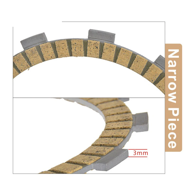 Motorbike Clutch Friction Disc Plate Set For Arctic Cat 400 DVX DVX400 2004-2006 For Honda CRF450R CRF450 CRF 450 PE05 2011-16